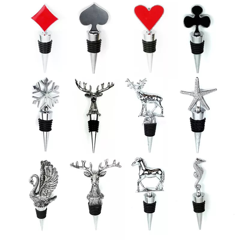 Stainless Steel Wine Stopper In Home