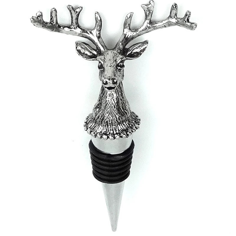 Stainless Steel Wine Stopper In Home