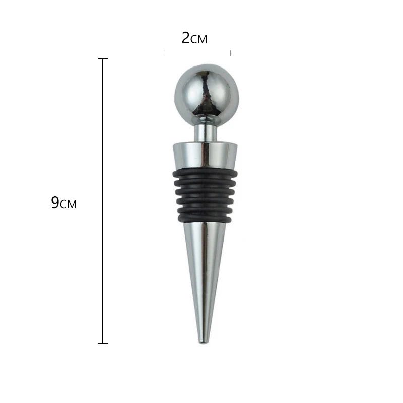 Stainless Steel Wine Stopper In Home