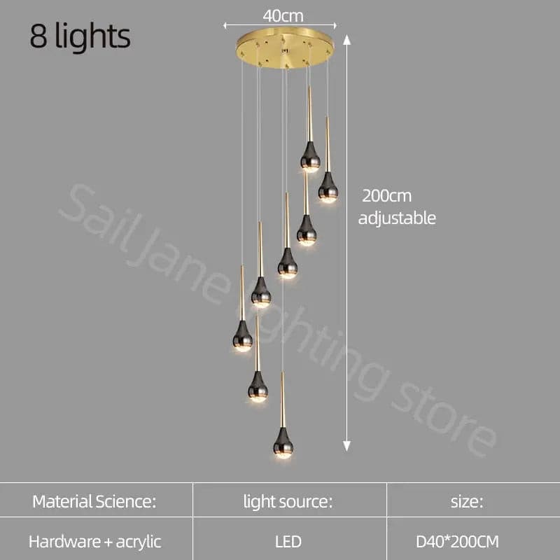 #title##Contemporary Chandelier | In Home