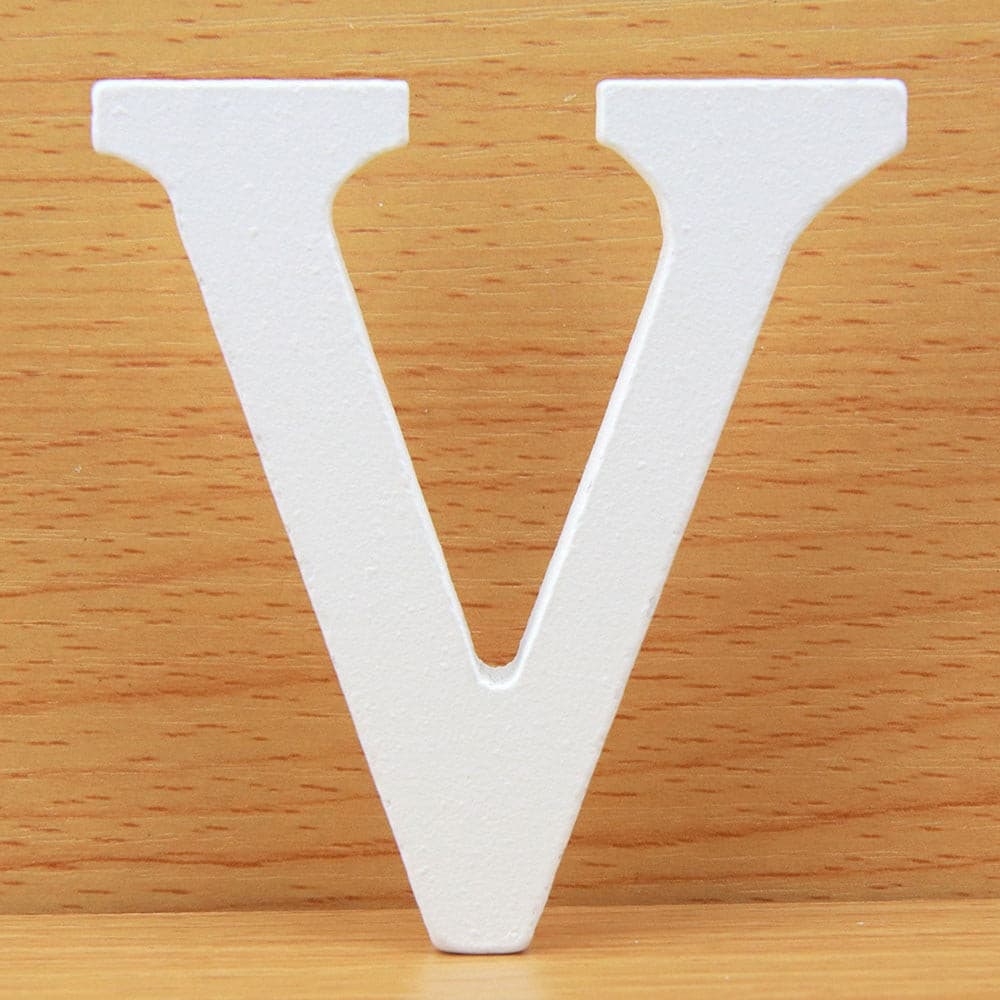 #title##White Wooden Letters | In Home