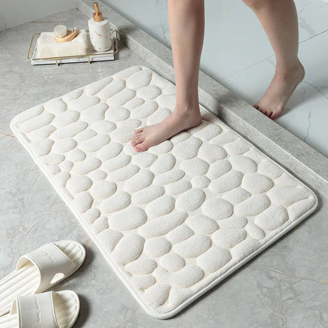 Soft Bathmat perfect for the cold winter - In Home