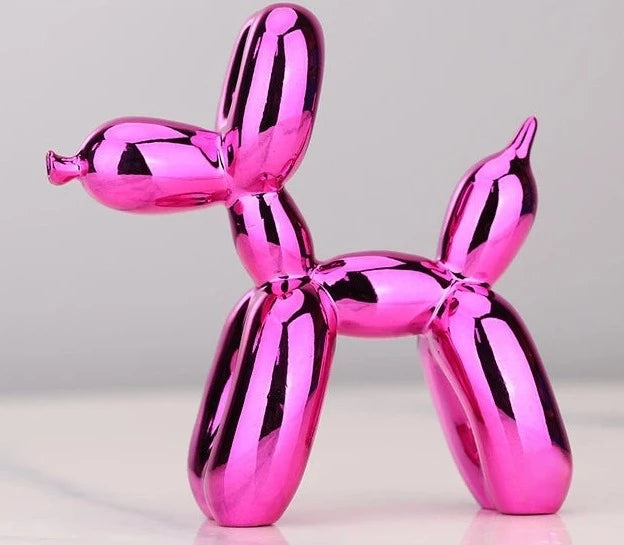 Balloon Dog Statue In Home