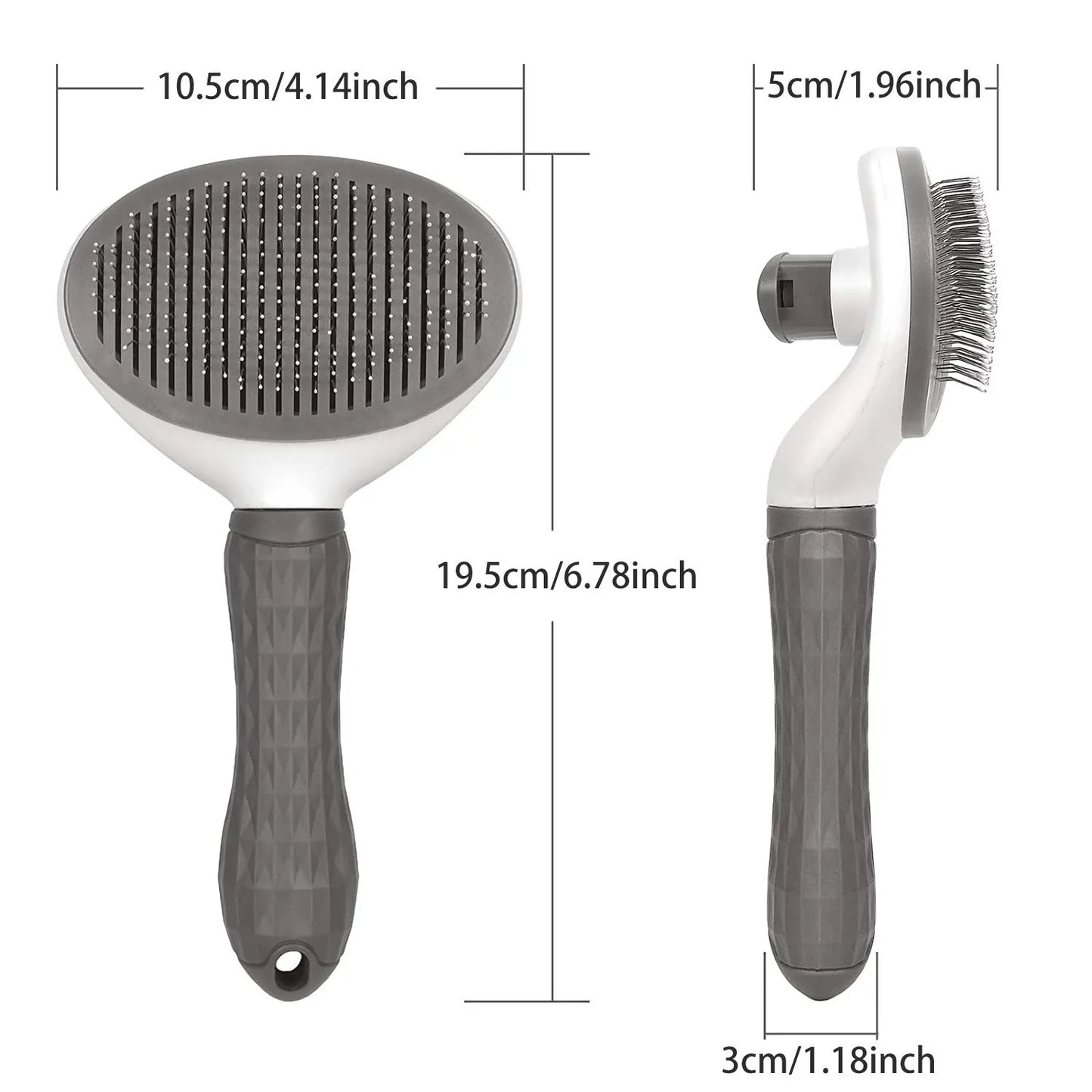 Pet Brush In Home