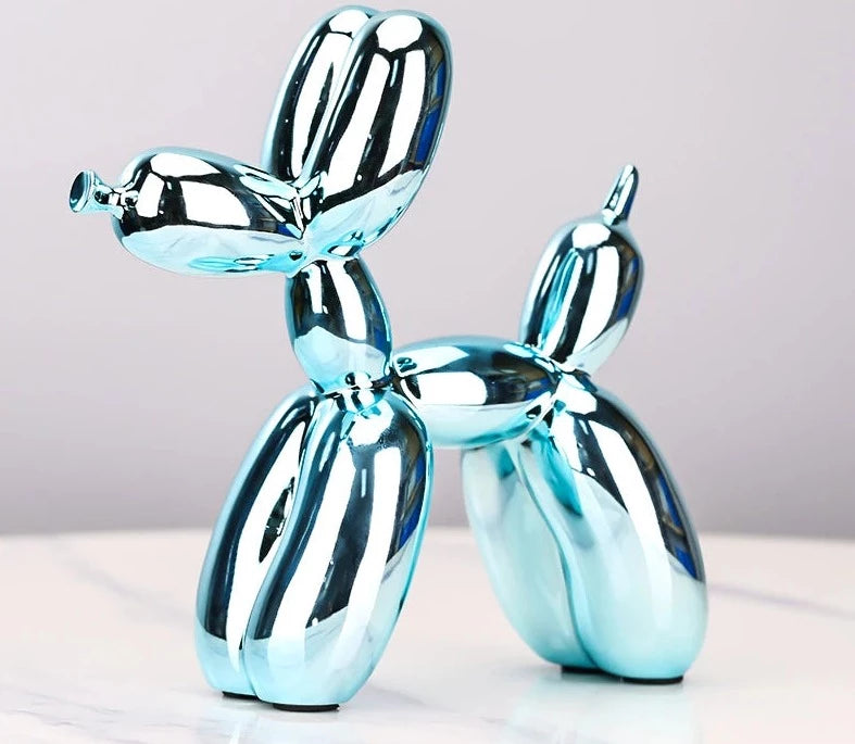 Balloon Dog Statue In Home