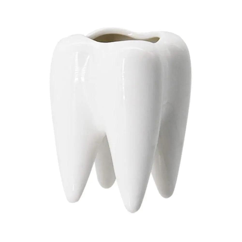 #title##Ceramic Tooth Vase | In Home