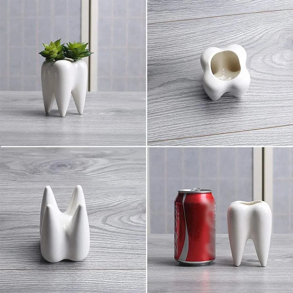 #title##Ceramic Tooth Vase | In Home