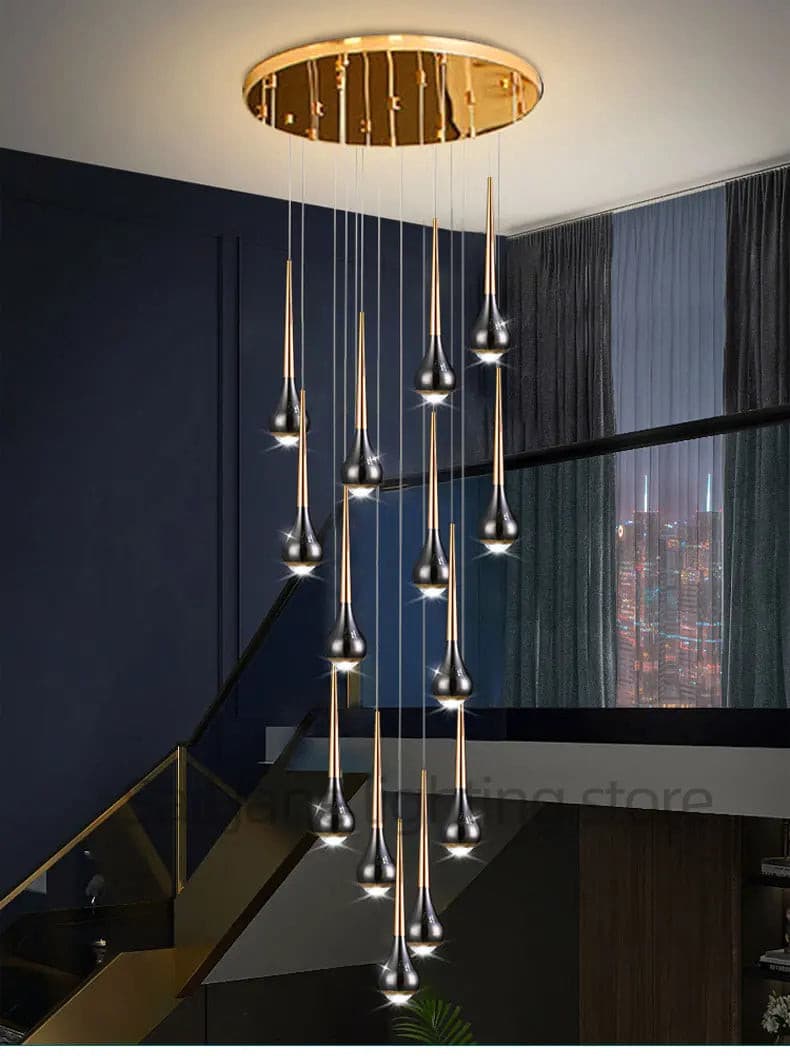 #title##Contemporary Chandelier | In Home