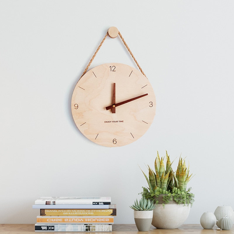 #title##Wooden Wall Clock | In Home