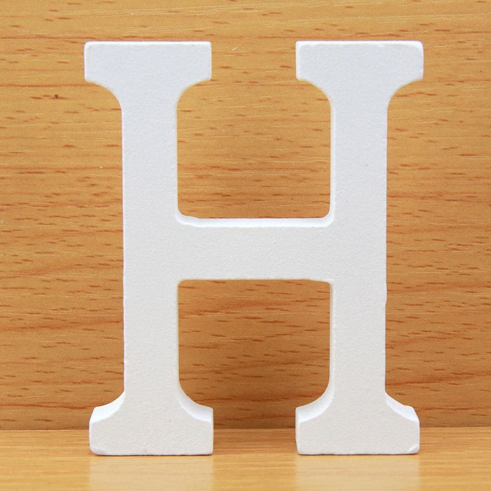 #title##White Wooden Letters | In Home