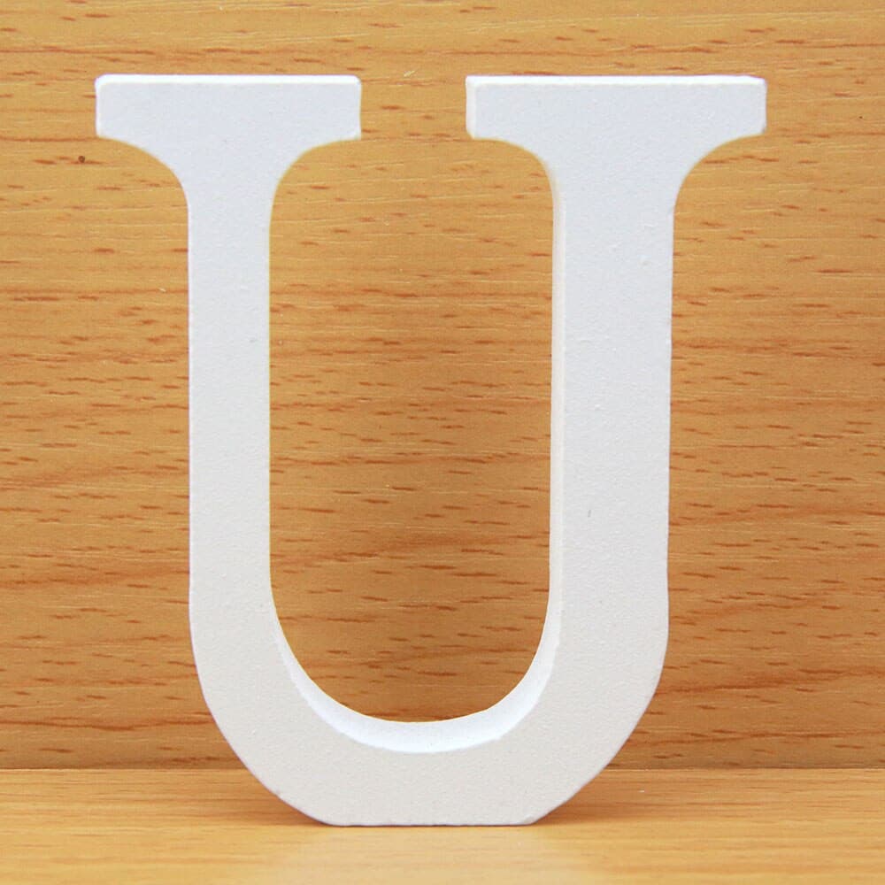 #title##White Wooden Letters | In Home