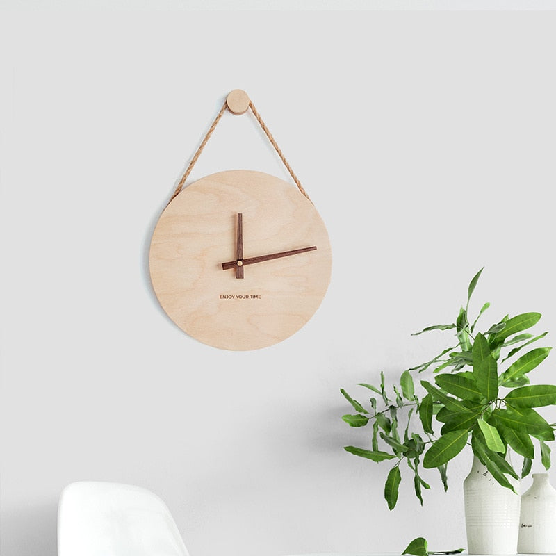 #title##Wooden Wall Clock | In Home