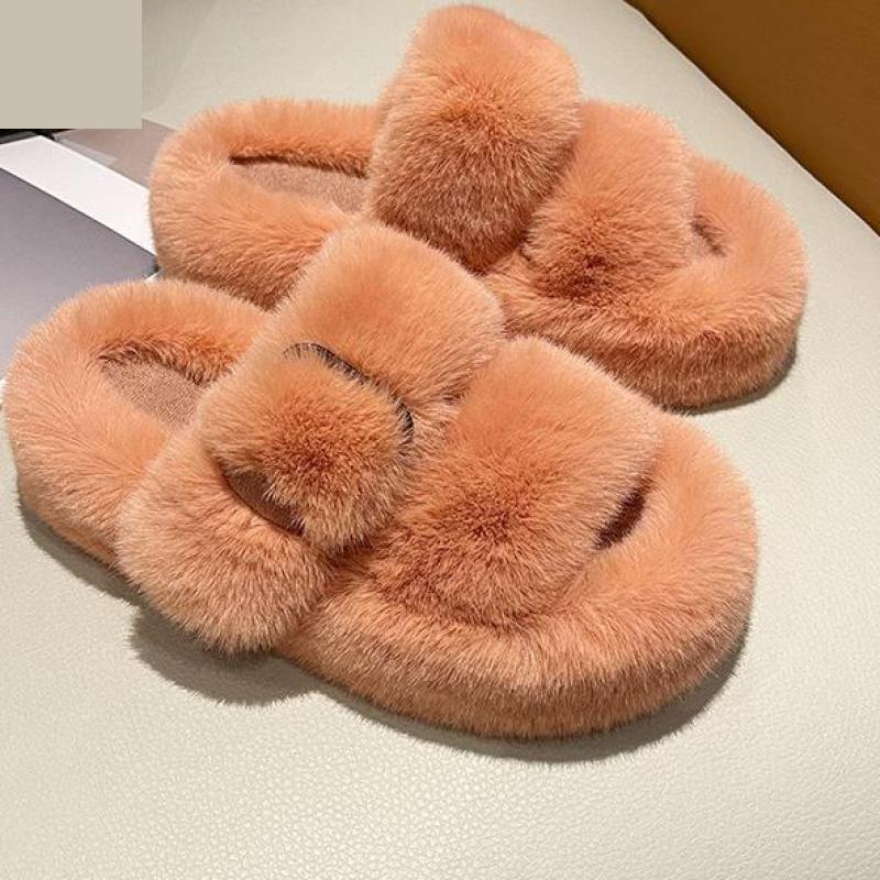 #title##Soft Warm Fur Slipper | In Home