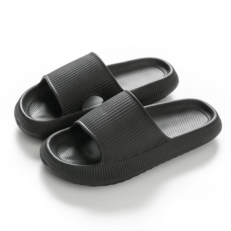 #title##Women Thick Platform Sliders | In Home