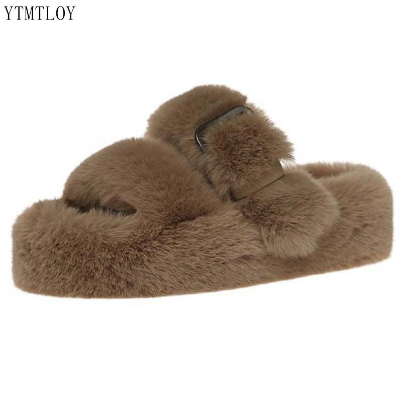 #title##Soft Warm Fur Slipper | In Home