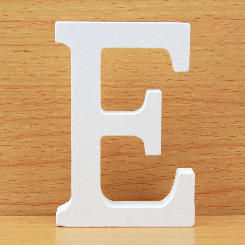 #title##White Wooden Letters | In Home