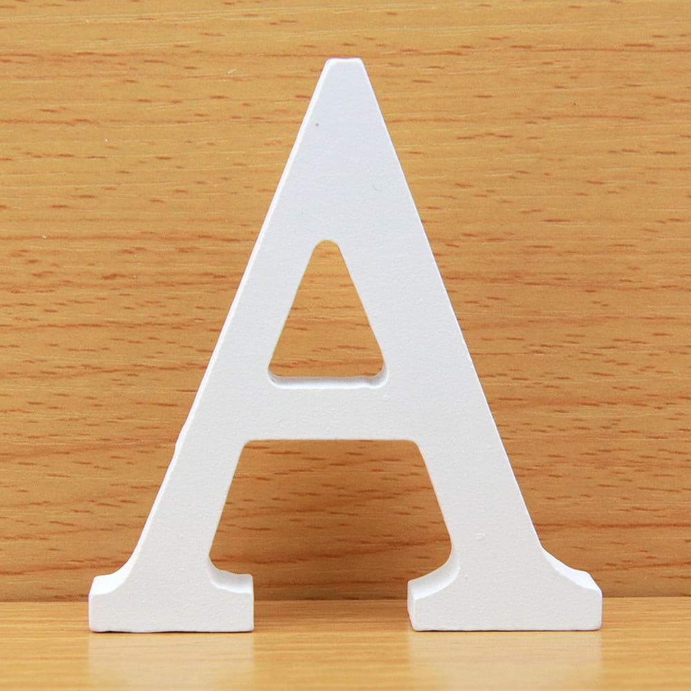 #title##White Wooden Letters | In Home