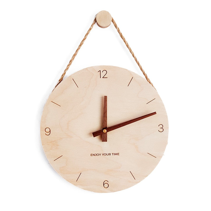 #title##Wooden Wall Clock | In Home