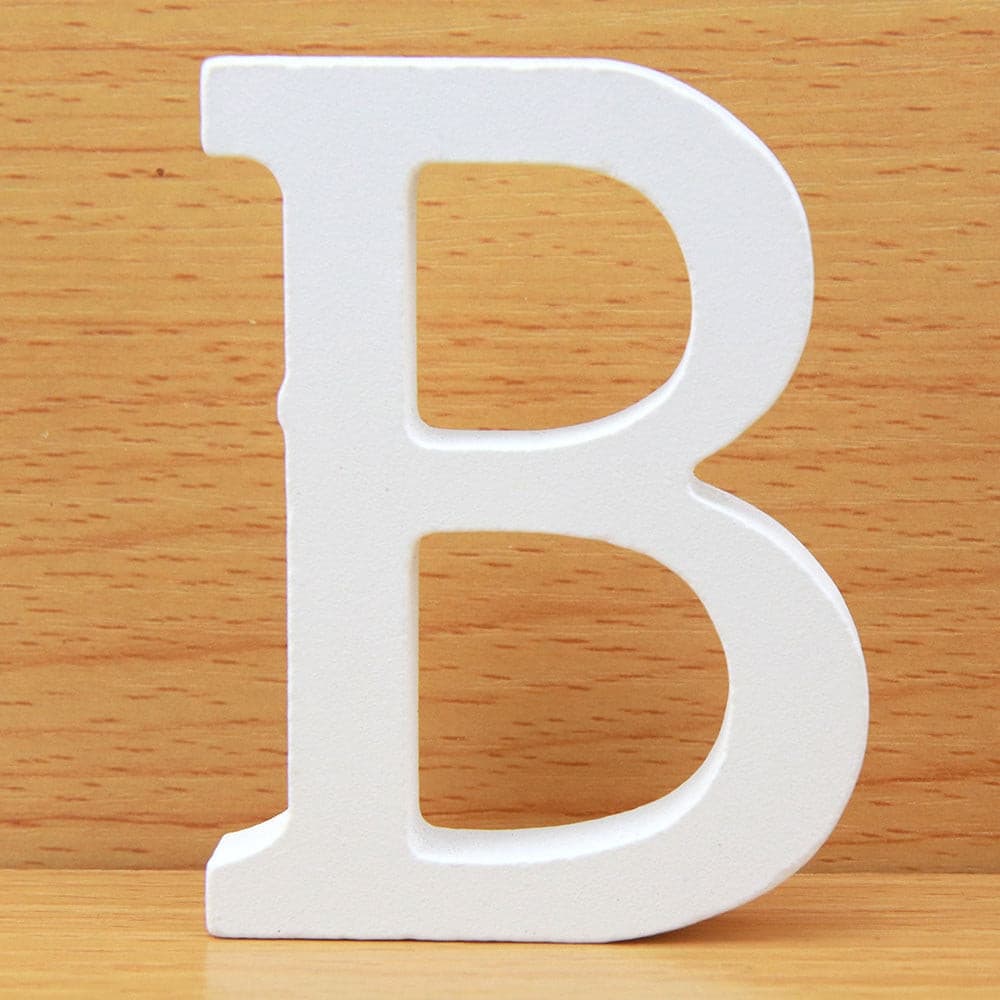 #title##White Wooden Letters | In Home