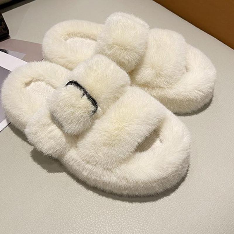 #title##Soft Warm Fur Slipper | In Home