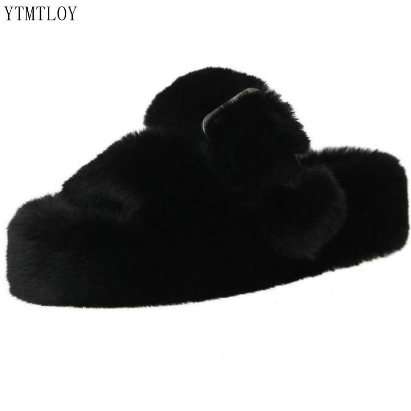 #title##Soft Warm Fur Slipper | In Home