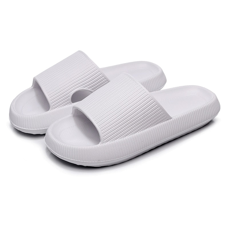 #title##Women Thick Platform Sliders | In Home