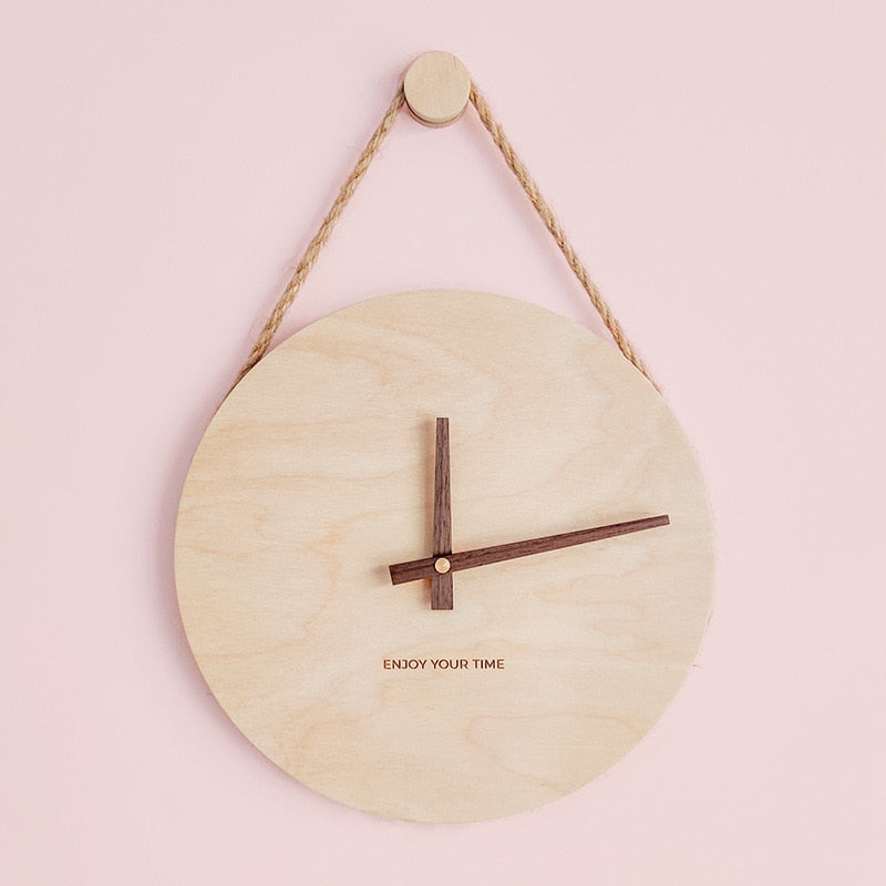 #title##Wooden Wall Clock | In Home