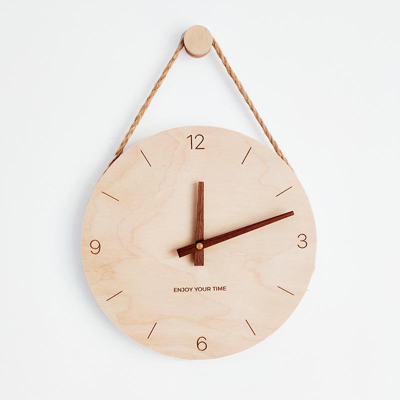 #title##Wooden Wall Clock | In Home