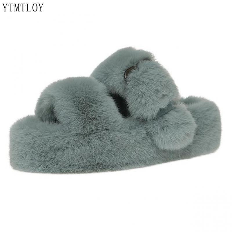 #title##Soft Warm Fur Slipper | In Home