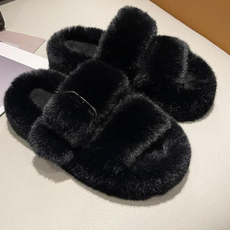 #title##Soft Warm Fur Slipper | In Home