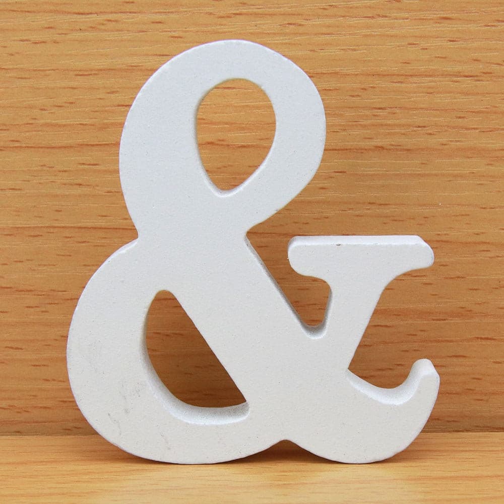 #title##White Wooden Letters | In Home