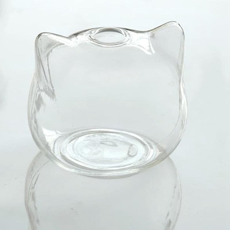 #title##Cat Shaped Glass Vase | In Home