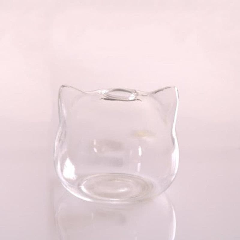 #title##Cat Shaped Glass Vase | In Home