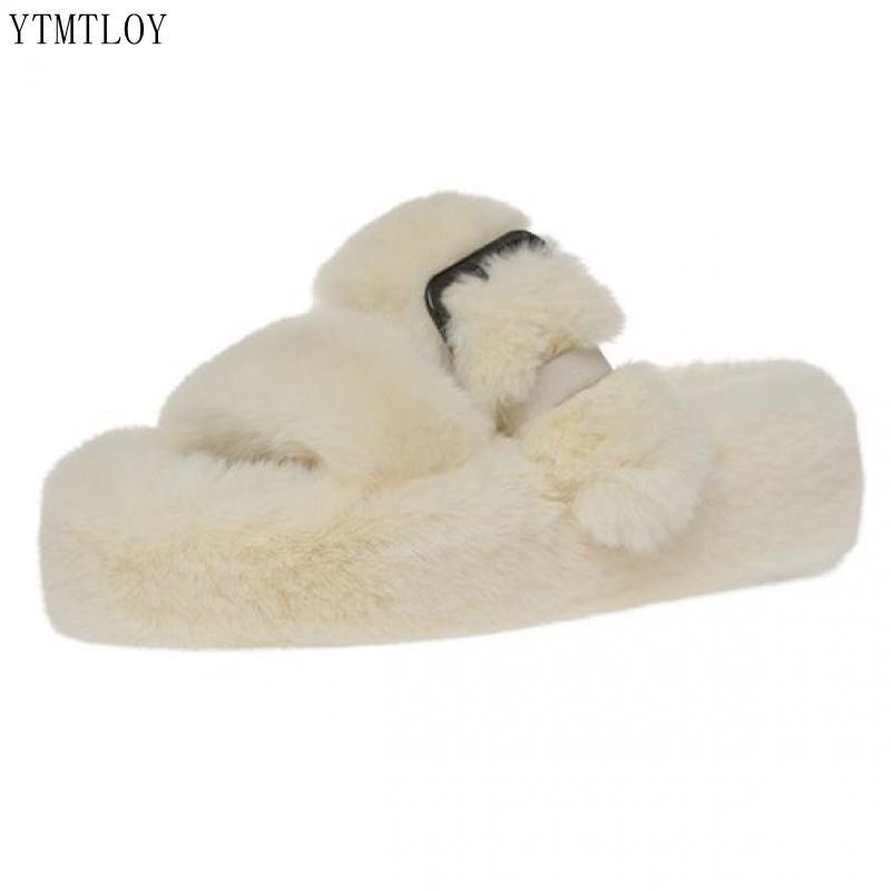 #title##Soft Warm Fur Slipper | In Home