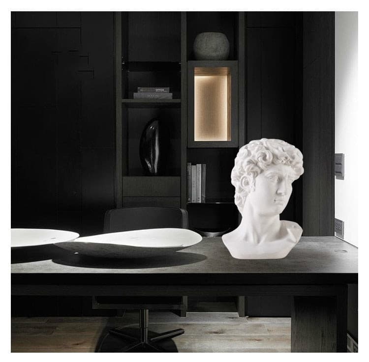 #title##David Head Bust Statue | In Home