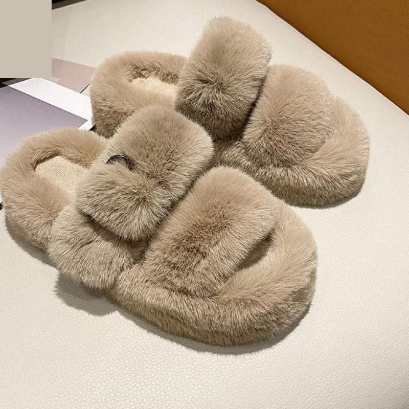 #title##Soft Warm Fur Slipper | In Home