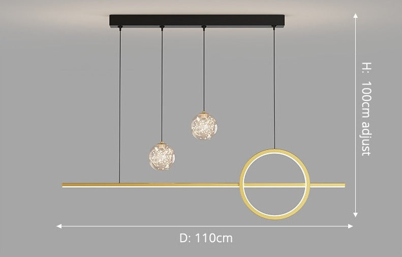 #title##Nordic LED Pendant Light | In Home