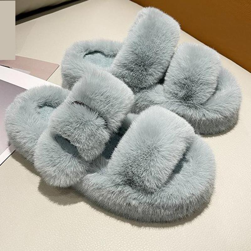 #title##Soft Warm Fur Slipper | In Home