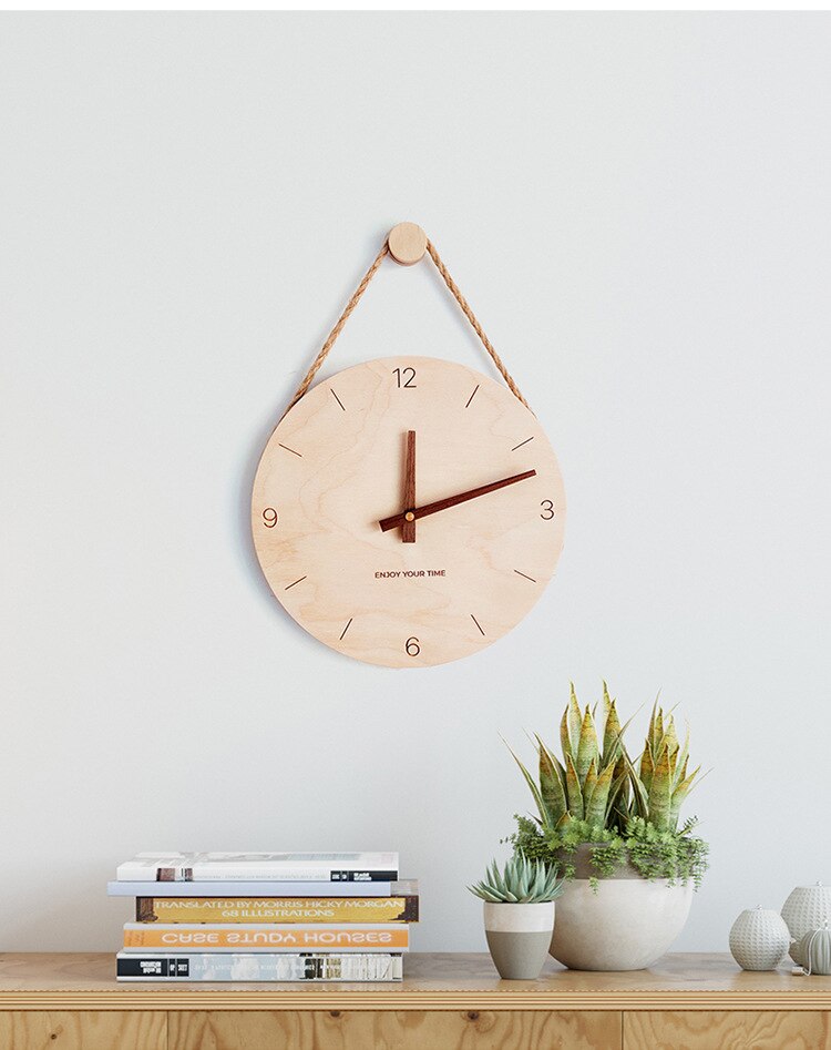 #title##Wooden Wall Clock | In Home