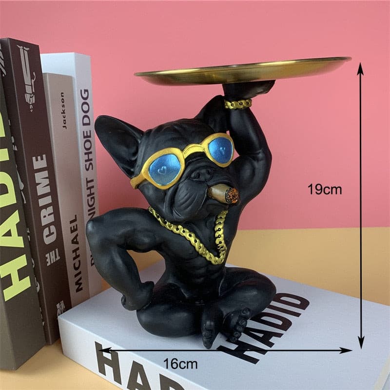 #title##French Bulldog Statue | In Home