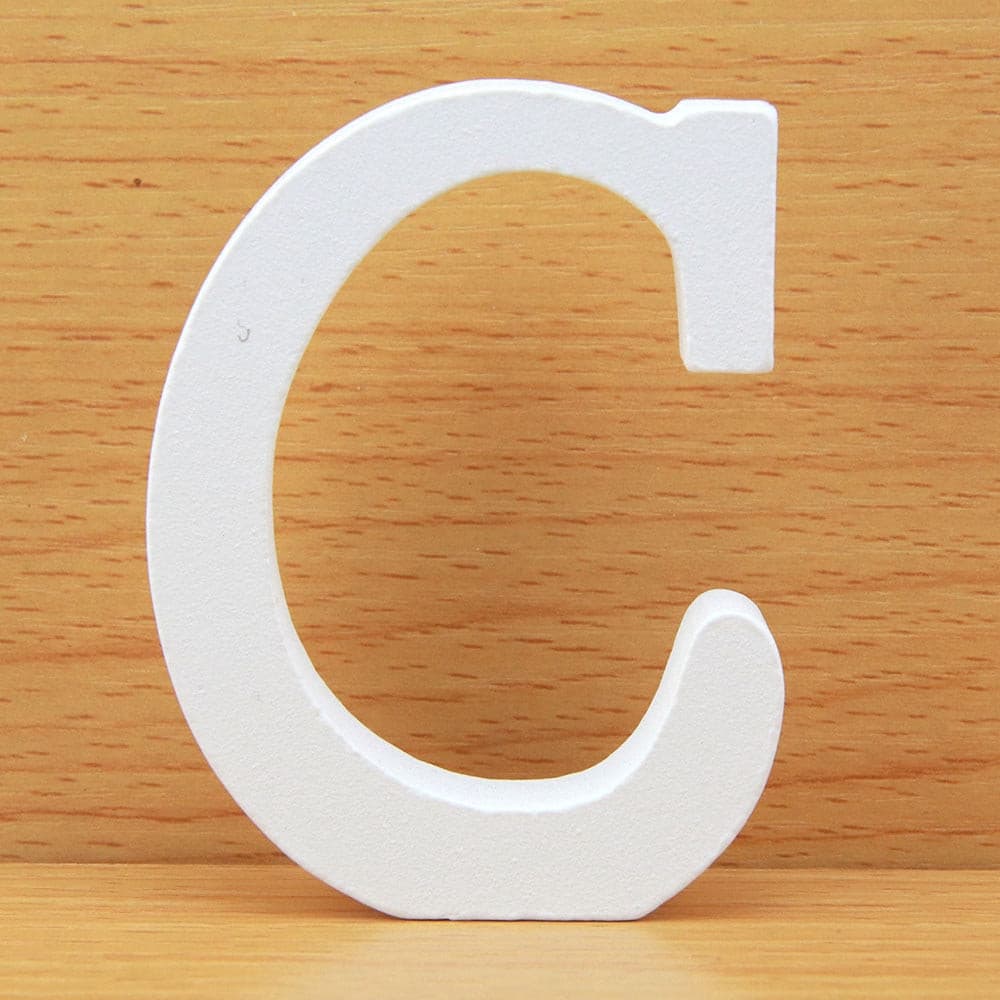 #title##White Wooden Letters | In Home