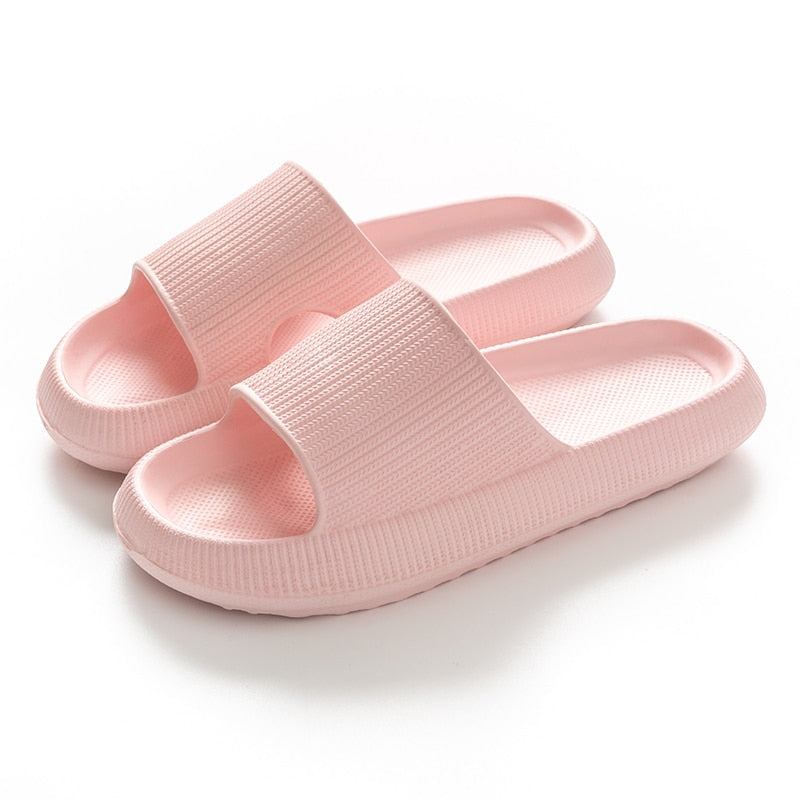 #title##Women Thick Platform Sliders | In Home