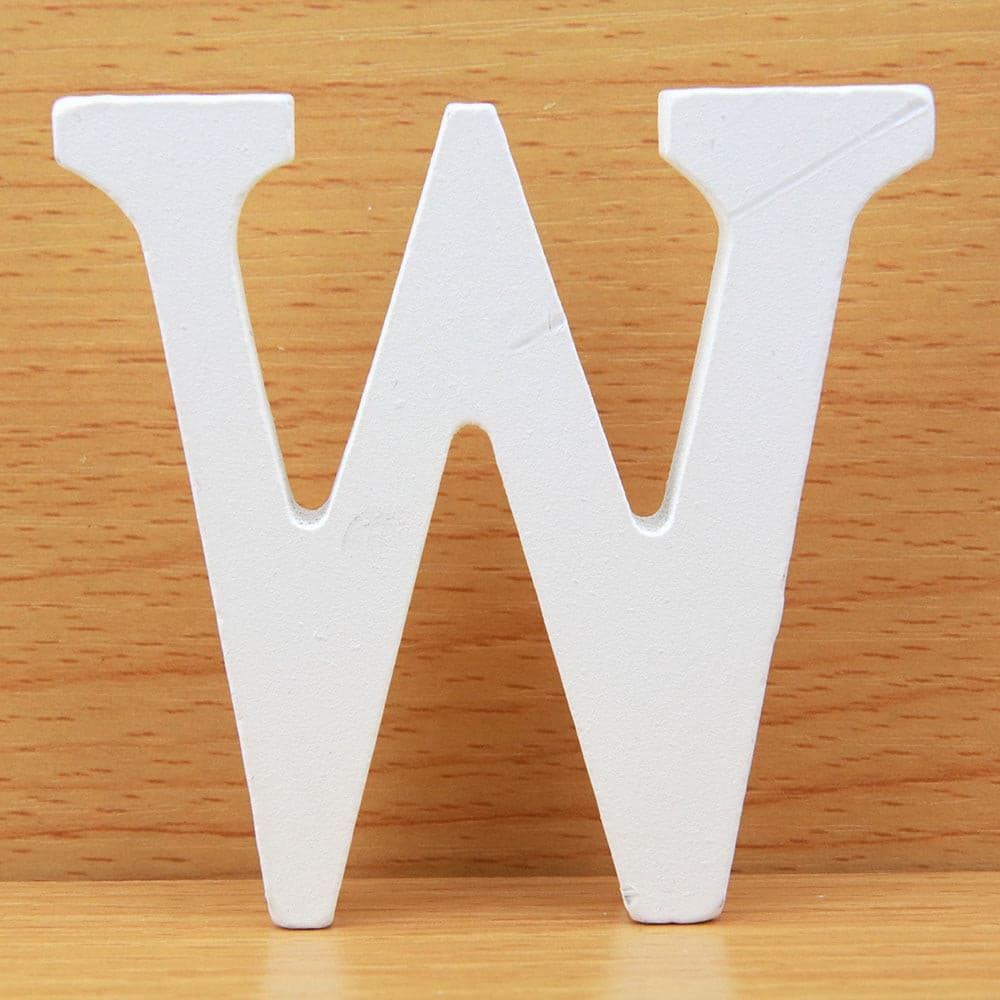 #title##White Wooden Letters | In Home