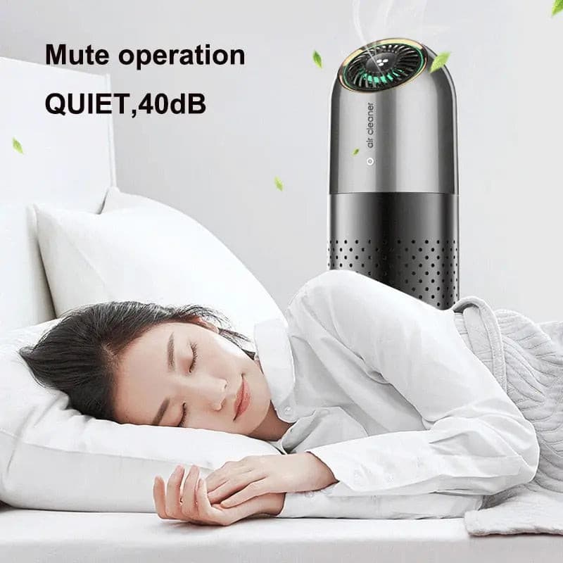 #title##Mini Air Purifier | In Home