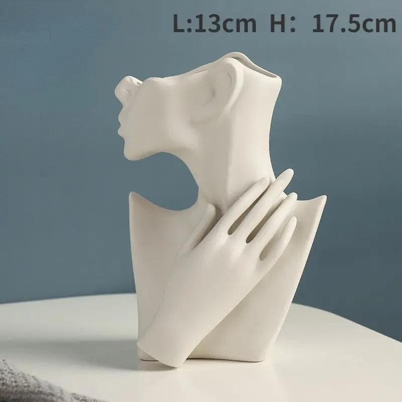 #title##Nordic Ceramic Vase | In Home