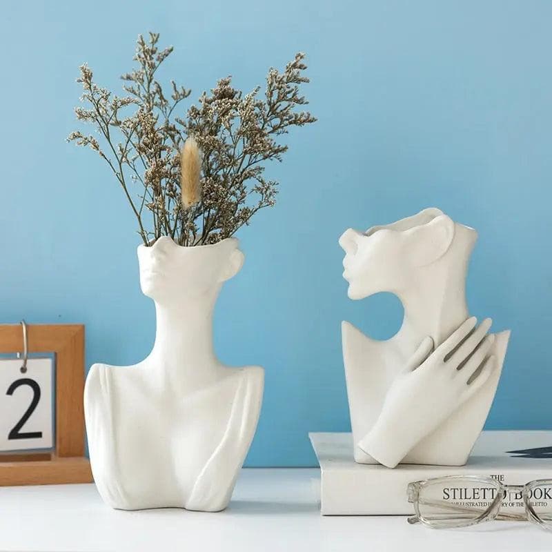 #title##Nordic Ceramic Vase | In Home