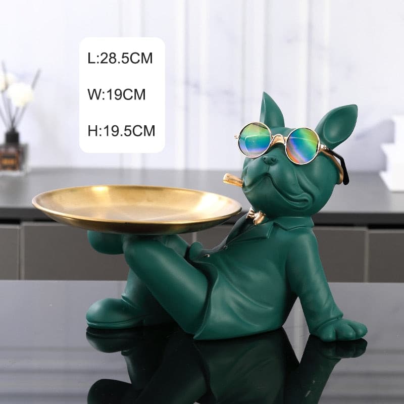 #title##French Bulldog Statue | In Home