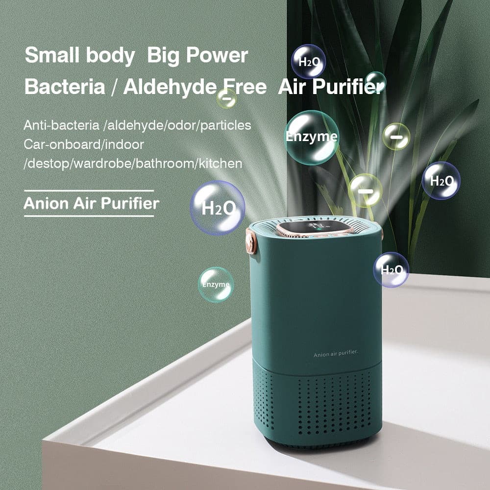 #title##Portable Air Purifier Ionizer | In Home