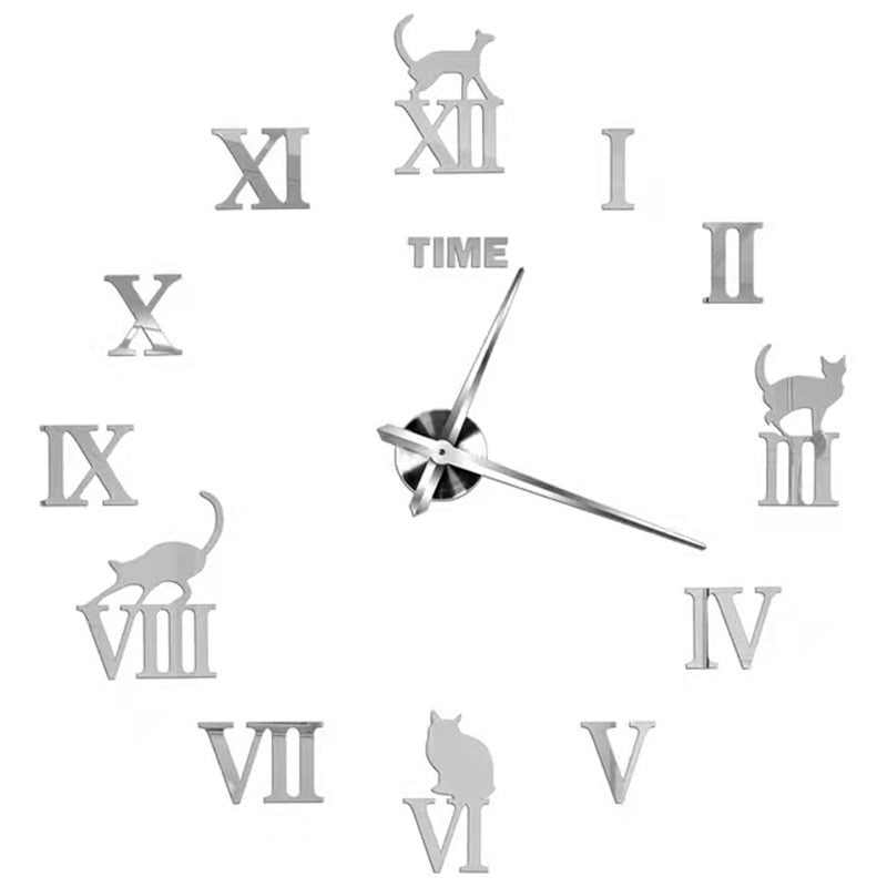 #title##Roman Numeral Wall Clock | In Home