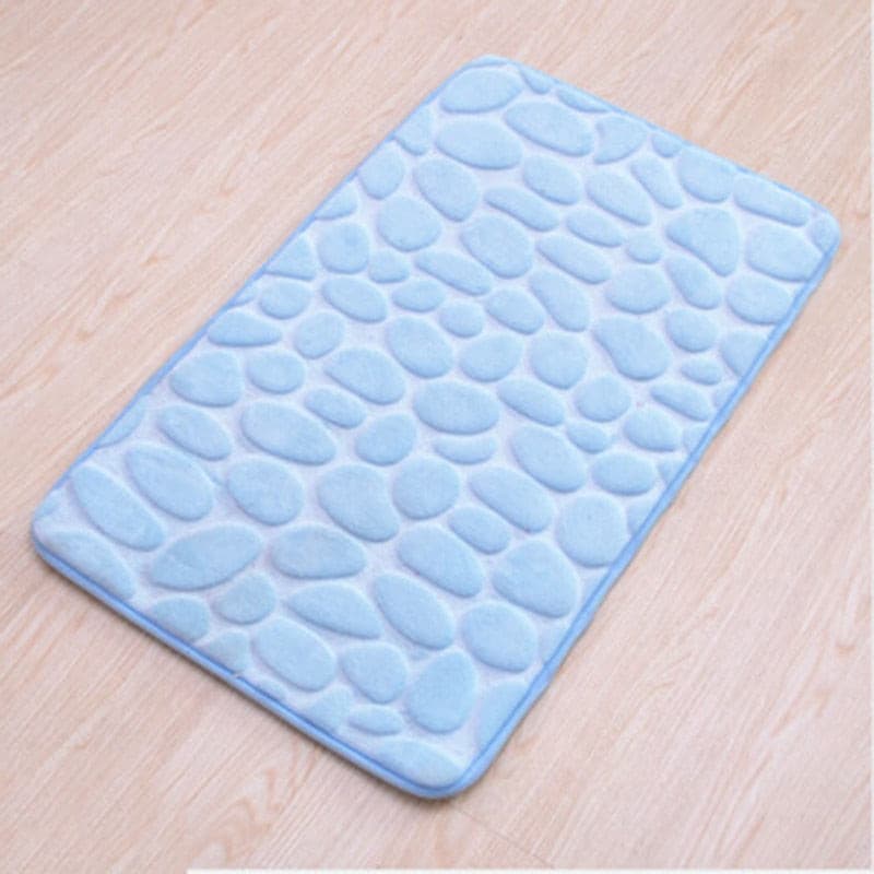 #title##Cobblestone Bathroom Mats | In Home